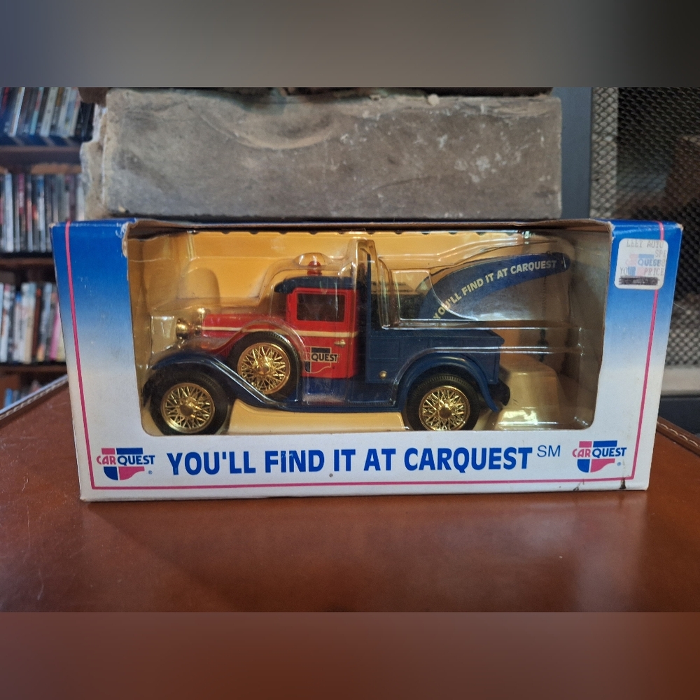 Carquest 1929 Ford Model A Wrecker-Bank Wrecker